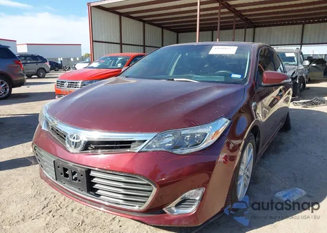 2014 Toyota Avalon Xle Premium from USA, damaged, VIN 4T1BK1EB5EU097081